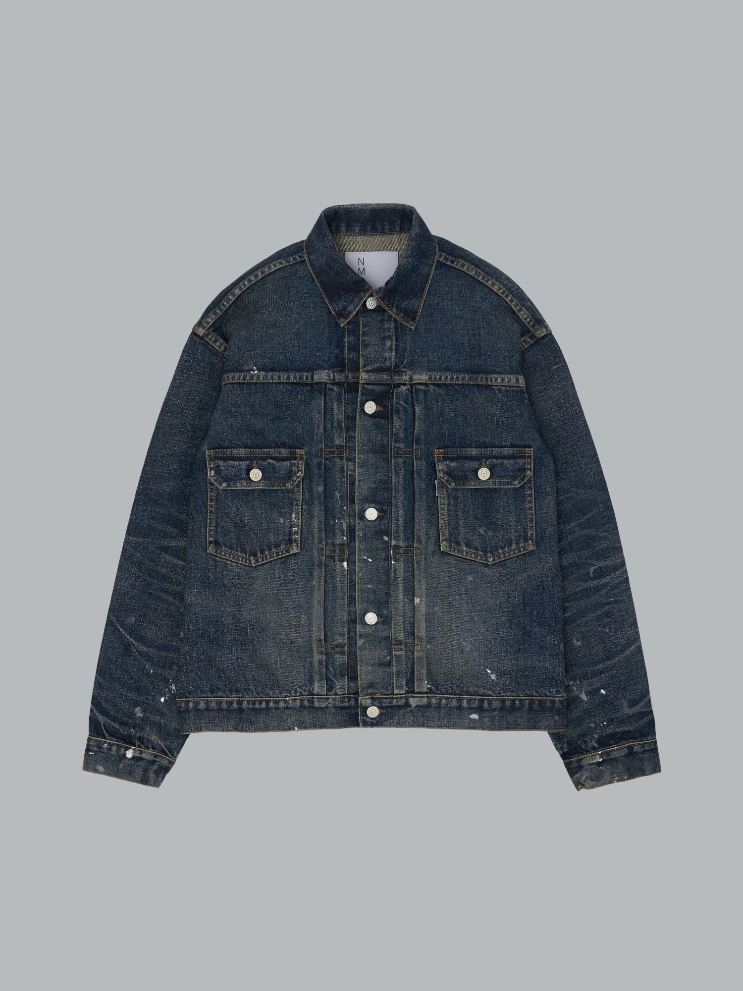 New Manual 26SS #006 2ND T-BACK JACKET